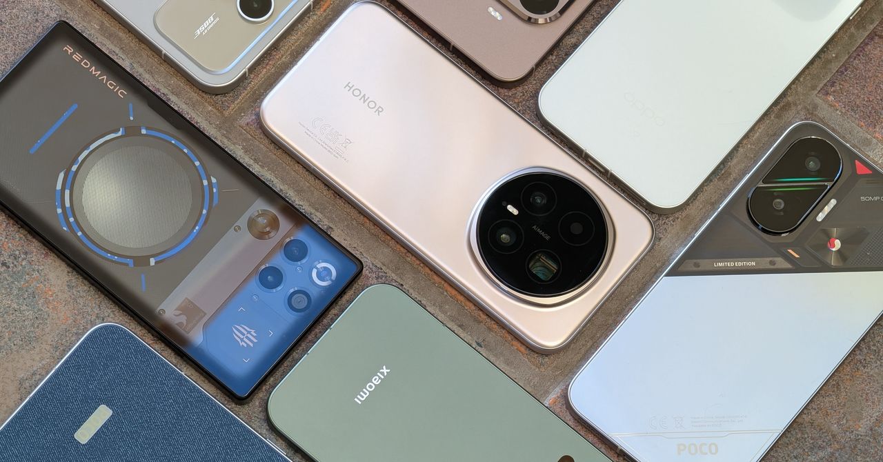 Ponsel terbaik yang tidak tersedia di AS, termasuk Oppo dan Xiaomi.