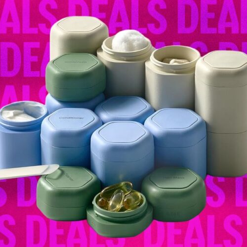 Cadence Capsules - wadah perawatan pribadi praktis dan stylish