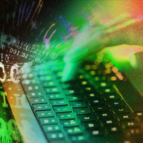 Ilustrasi pemantauan dark web untuk melindungi data pribadi