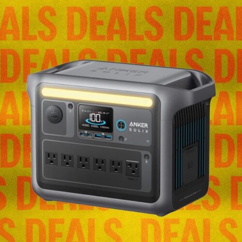 Power Station Anker Solix C1000 untuk camping dan perjalanan