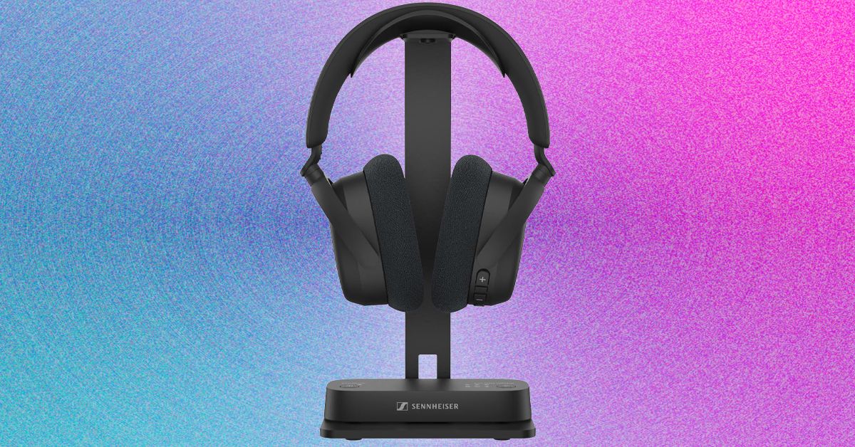 Sennheiser RS 275 BTA1 Transmitter dan HDR 275 Headphones