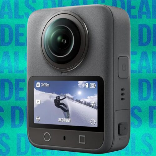 DJI Osmo 360 - Kamera aksi 360 derajat dengan diskon menarik