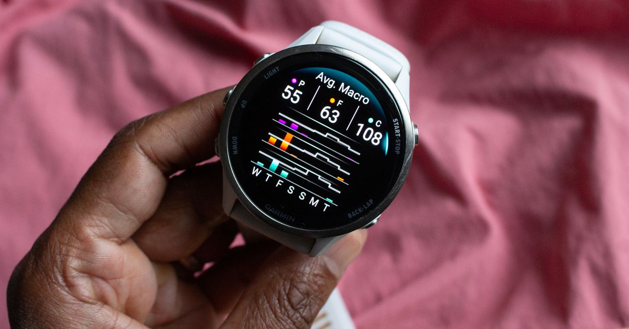 Fitur baru Garmin 2026: Pelacakan nutrisi dan gaya hidup