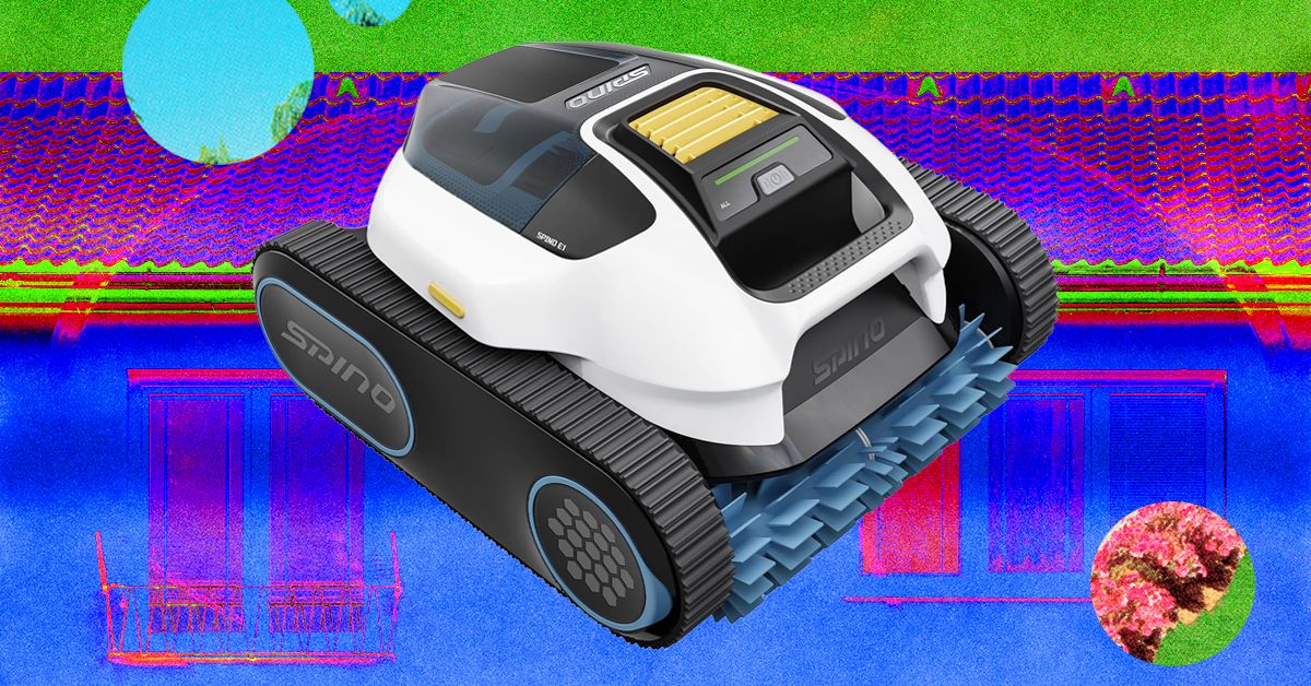 Mammotion Spino E1, robot kolam pembersih dengan performa terbatas