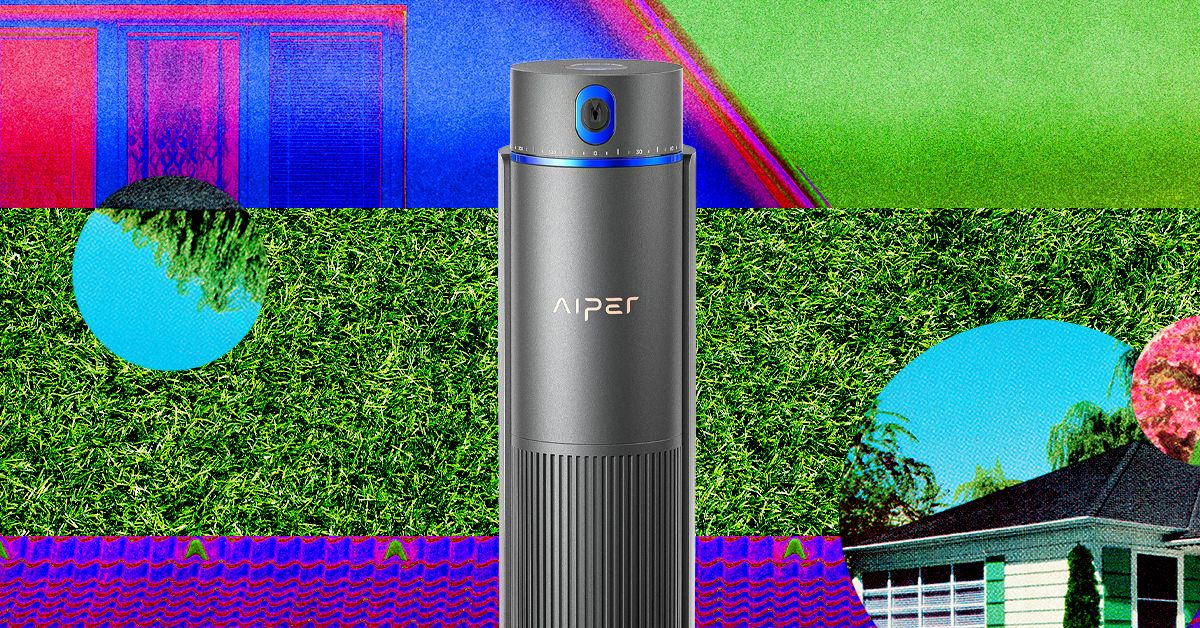 Gambar Aiper IrriSense 2 sistem irigasi pintar untuk taman