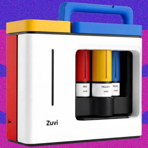 Ulasan Zuvi ColorBox, printer pewarna rambut dengan aplikasi canggih