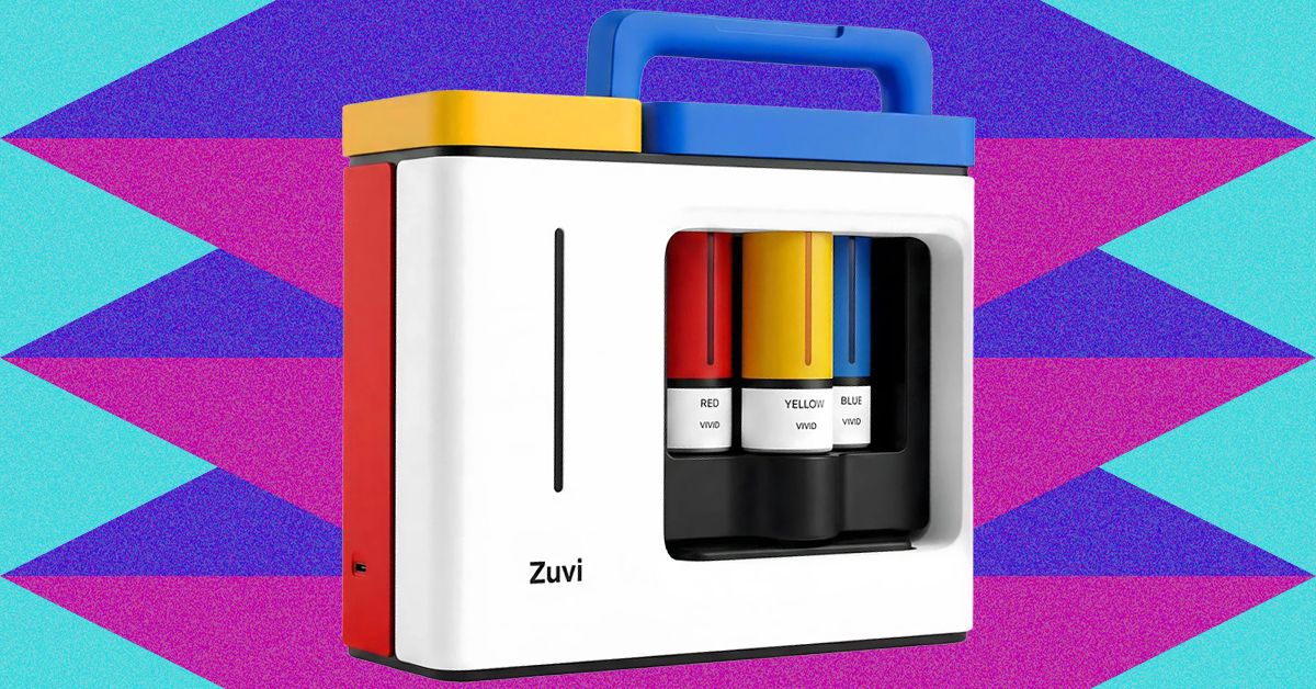 Ulasan Zuvi ColorBox, printer pewarna rambut dengan aplikasi canggih